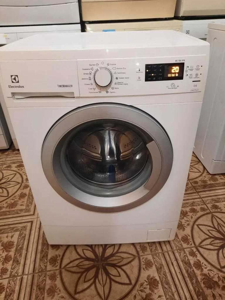 Electrolux TimeManager — 6 кг — реальне фото