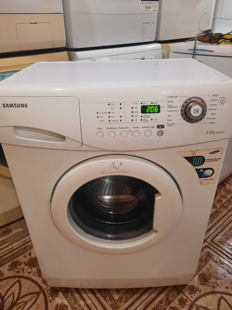 Samsung Silver Nano — 4,5 кг — реальне фото