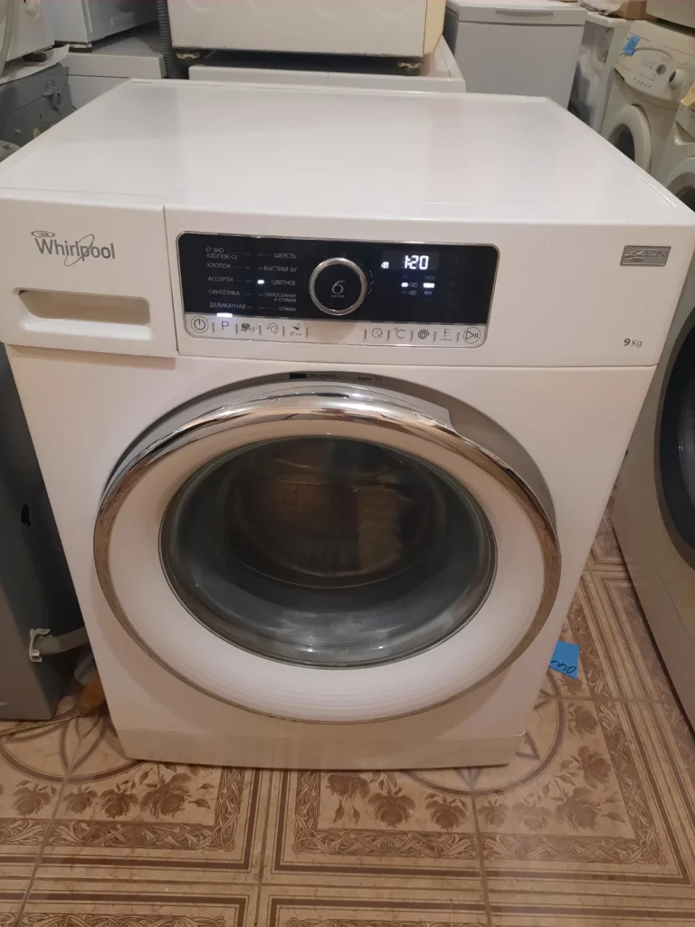 Whirlpool ZEN — 9 кг — реальне фото