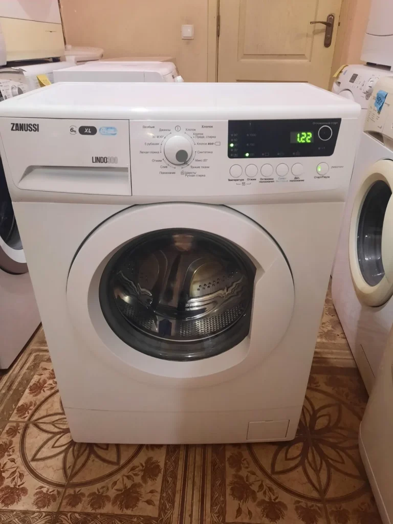 Zanussi Lindo 300 — 6 кг — реальне фото